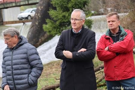 Z zasaditvijo dreves smo uradno odprli kolesarsko povezavo Kamnik–Godič (8)